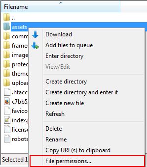 Setting rights to access Open Real Estate files