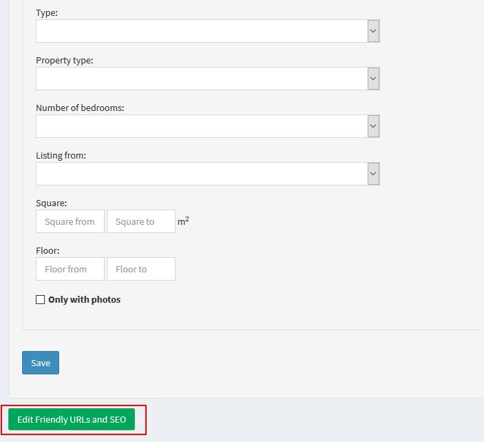 Open Real Estate - Modules - Module 'SEO'
