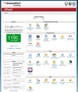 cPanel